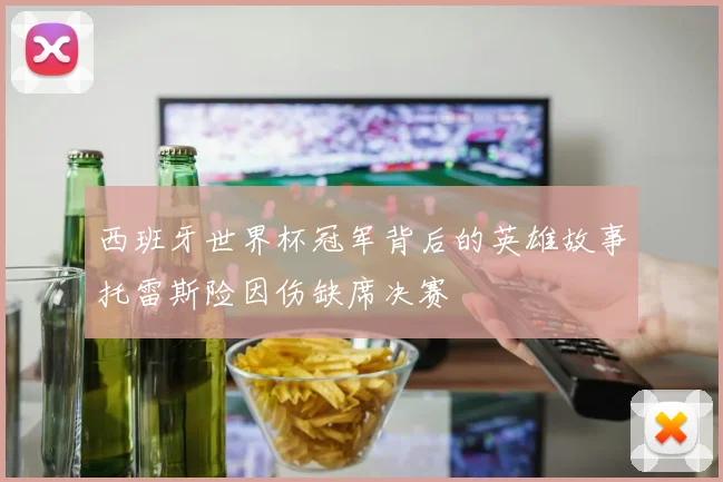 西班牙世界杯冠军背后的英雄故事托雷斯险因伤缺席决赛