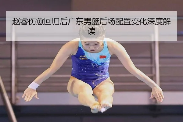赵睿伤愈回归后广东男篮后场配置变化深度解读